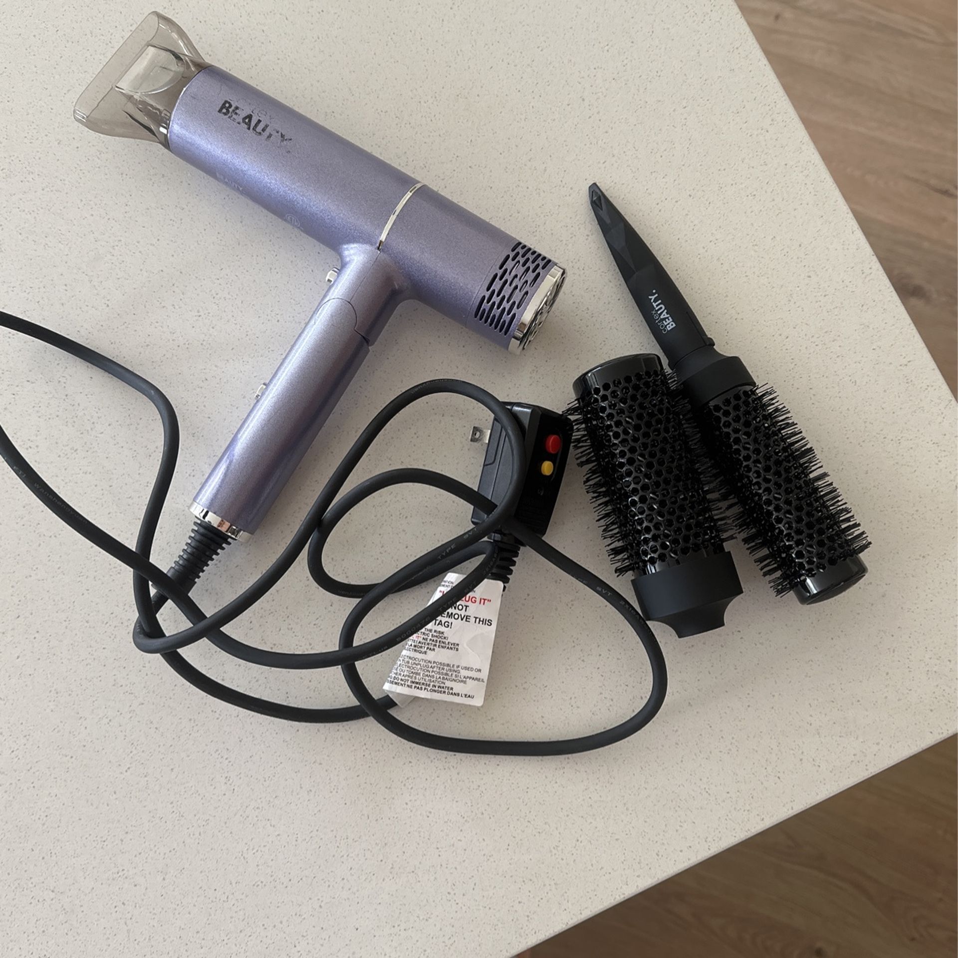 Cortex Beauty Air Fold Ionic Foldable Hairdryer