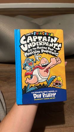 Captain underpants AR book