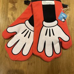 Mickey Mouse Oven Mitts