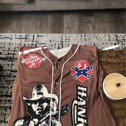Hank Williams Jr Jersey