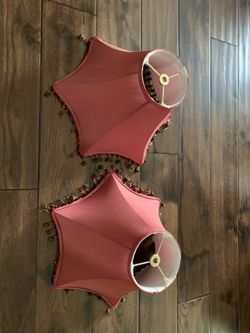 Christmas Lamp Shades