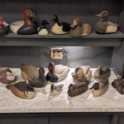 Duck Decoys Multiple Artists