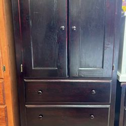 Tall Cherry Closet pine