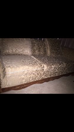 Light Tan couch Clean