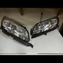 2015 Chevy Malibu LTZ headlights 