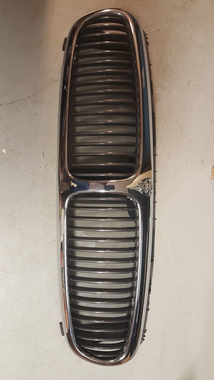 Jaguar x type front grill