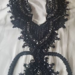 Long Elegant Cloth Dress