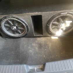 2 12s kickers with pro box 