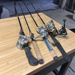 Fishing Poles - 