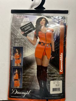 Dreamgirl Locked Up Size M