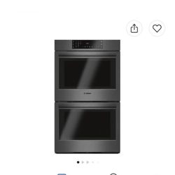 Bosch 800 Series Double Wall Oven BRAND NEW