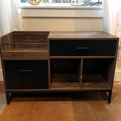 Modern Filing Cabinet