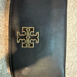 Used Tory Burch Clutch/crossbody With Chain 