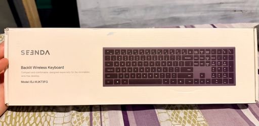 SEENDA Backlit Wireless Keyboard