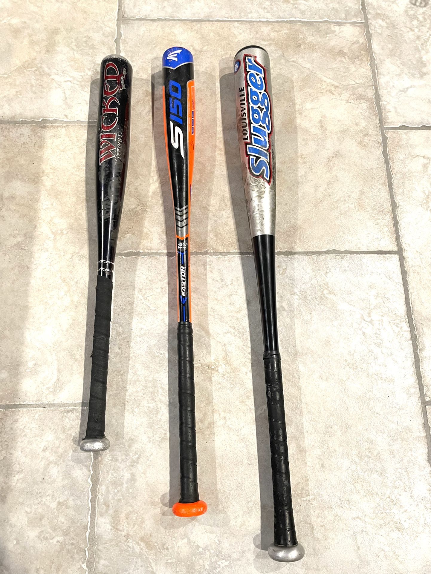 Louisville Slugger Team TPX and Bat