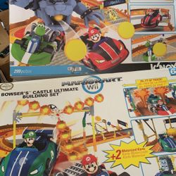 2 Knex Mariokart Wii Building Sets