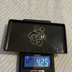 Sterling Silver Rope Chain