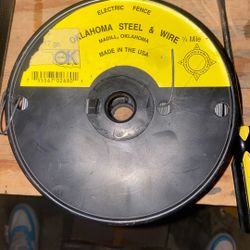 1/4 Mile Oklahoma Steel And Wire Vintage A Bd Strong Made USA 