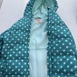 Puff Jacket Size Small And Fleece 