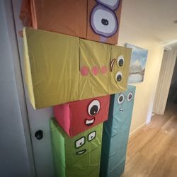 Number Blocks Decoration 