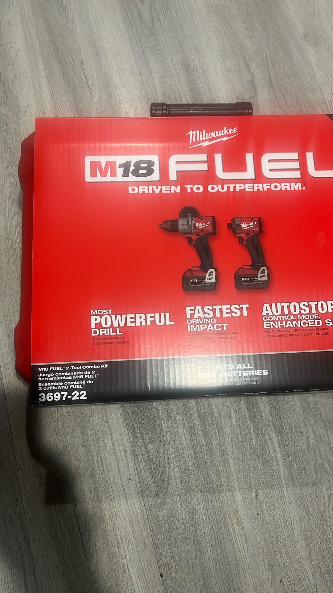 Milwaukee 2-tool Combo