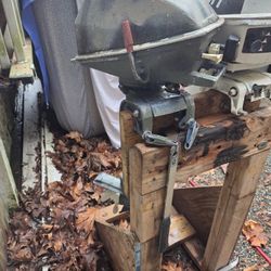 Evinrude 6hp Outboard  Motor 