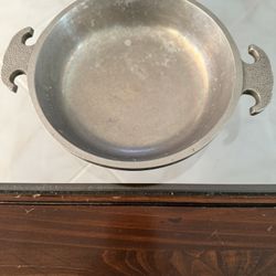 Sterling Dish