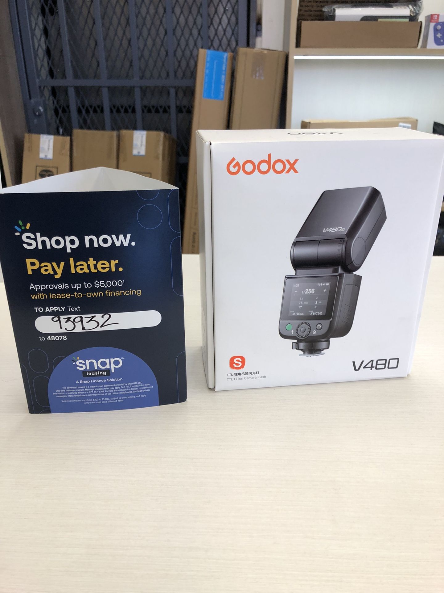 Godox v480 TTL Sony Flash