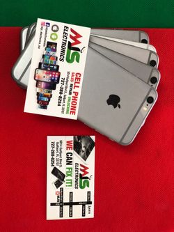 IPHONE 6 UNLOCKED $79