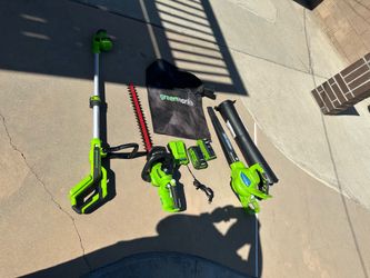 Greenworks 40v garden tools