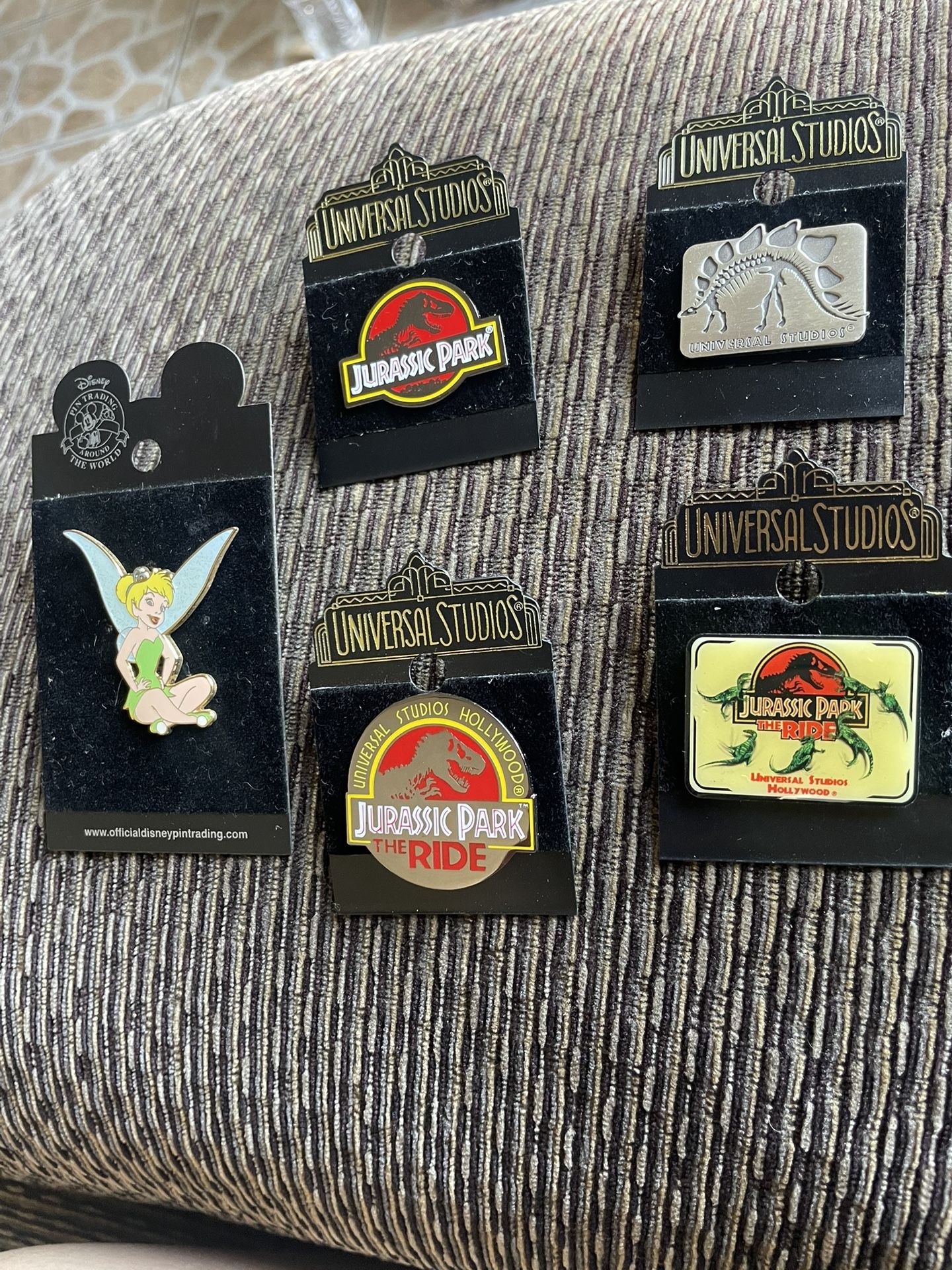 Jurassic Pins /Disney Pins