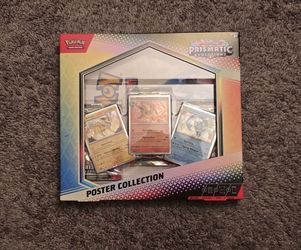 Pokémon Prismatic Evolutions Poster Collection