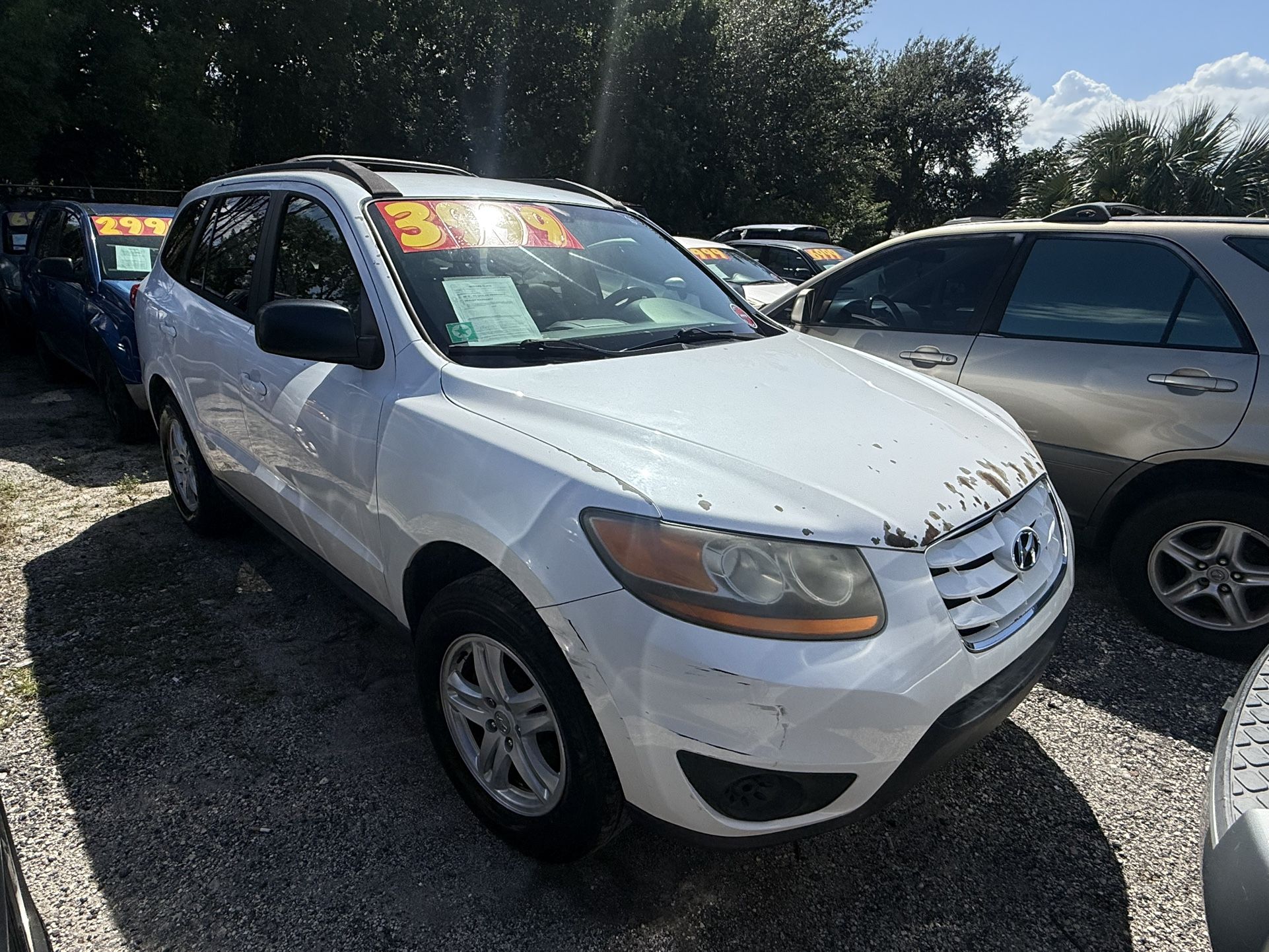 2011 Hyundai Santa FE