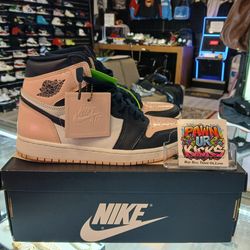 JORDAN 1 RETRO HIGH OG "ATMOSPHERE" - #DD9335 641 - SIZE 8.5 - ORIGINAL BOX