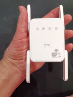 WiFi Booster - boost wifi signals up to 100'