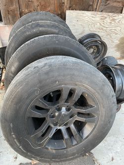 Chevrolet Silverado / GMC stock rims