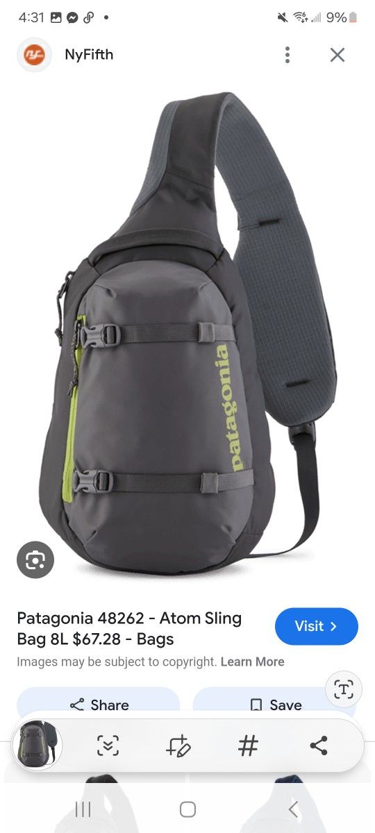Patagonia Bag