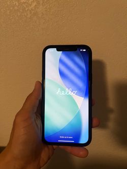 Unlocked iPhone 12 Pro Max 128 GB Pacific Blue – Excellent Condition