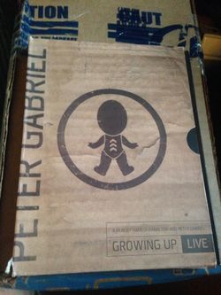 Peter Gabriel live DVD