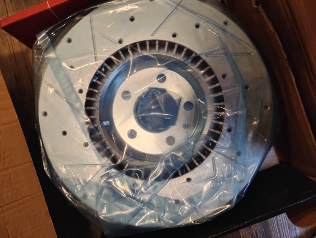 A-Premium Full Brake Set For Audi