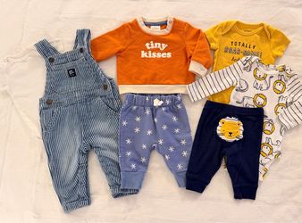 0-3M Boy Clothes Bundle