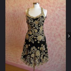 Prom evening dress