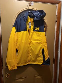 Michigan Colombia Windbreaker XL