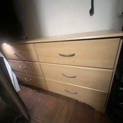 6 Drawer Dresser