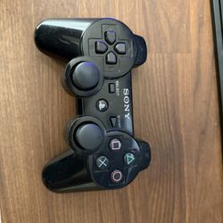 Genuine Sony Playstation PS3 DualShock 3 Controller - Black