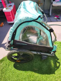 Retrospec Rover Kids Bicycle Trailer
