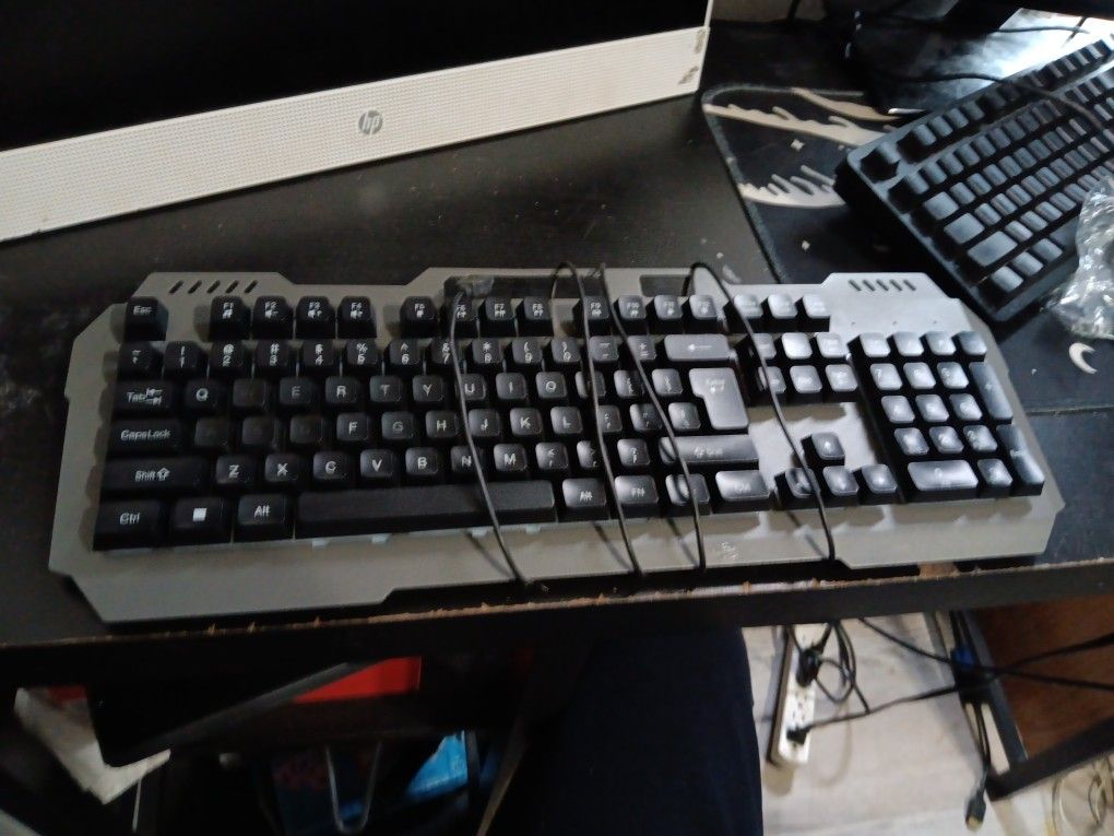 Titan Wired LED Metal Gaming Keyboard