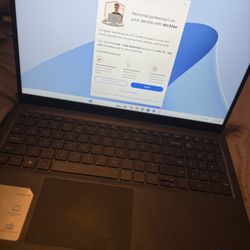 Dell Touchscreen laptop 