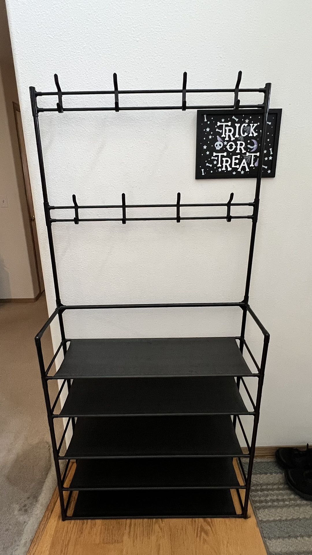 New Shoe / Hat / Coat Rack