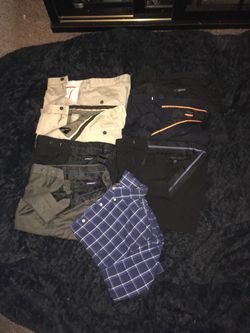 Dockers Haggar Van Heusen Croft and Barrow dress pants Chaps shirt